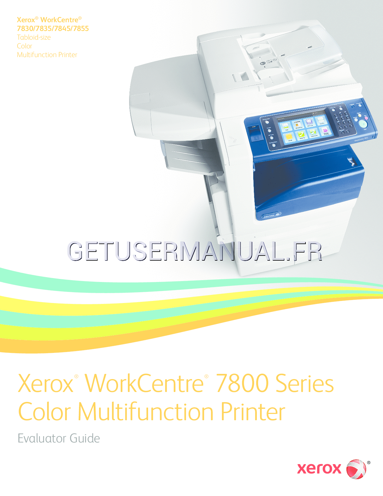 xerox workcentre 7830 pcl6 driver
